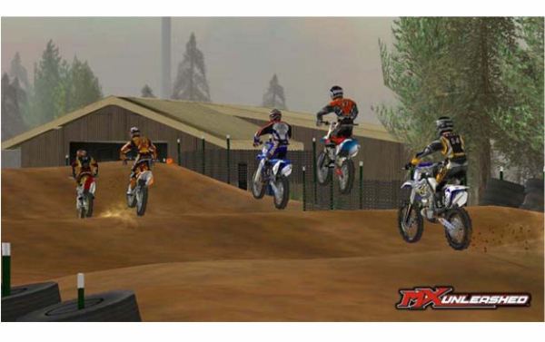 PS2 MX Unleashed